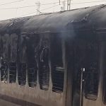 সাসারাম স্টেশনে যাত্রীবাহী ট্রেনে আগুন, বড় দুর্ঘটনা এড়াল রেল