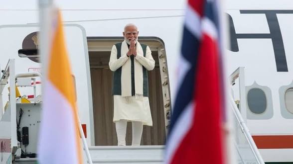 ভারত-নরওয়ে বন্ধুত্ব আরও মজবুত হবে, অসলো সফর নিয়ে আশাবাদী প্রধানমন্ত্রী মোদি