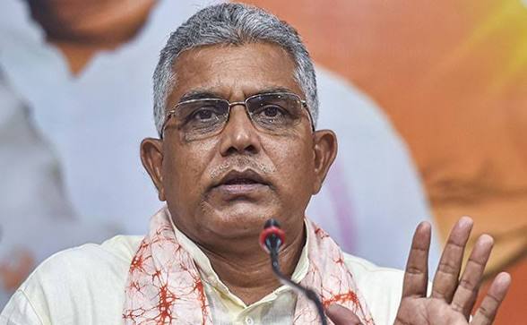 অভিষেকের বিরুদ্ধে এফআইআর, ‘যারা অপকর্ম করেছে সবার বিরুদ্ধে ব্যবস্থা হবে’: দিলীপ ঘোষ