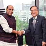 ভারত-দক্ষিণ কোরিয়ার মধ্যে প্রতিরক্ষা সম্পর্ক আরও জোরদারে আলোচনা, যৌথ উৎপাদন ও রপ্তানিতে জোর