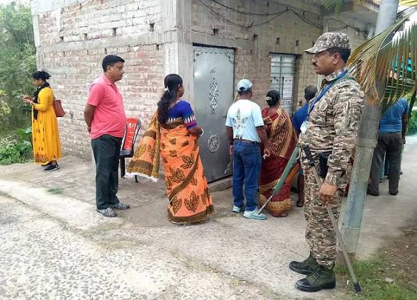 ফলতা বিধানসভা কেন্দ্রে পুনর্নির্বাচন শুরু, কড়া নিরাপত্তায় ভোটগ্রহণ