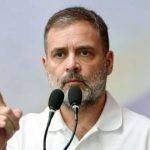 ‘নির্বাচনী পরাজয়ের পর দিশাহীন কংগ্রেস’, রাহুলের ‘দেশদ্রোহী’ মন্তব্যে আক্রমণ গুজরাট বিজেপির