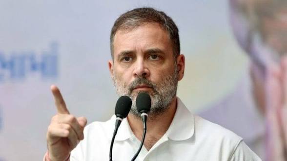 ‘নির্বাচনী পরাজয়ের পর দিশাহীন কংগ্রেস’, রাহুলের ‘দেশদ্রোহী’ মন্তব্যে আক্রমণ গুজরাট বিজেপির