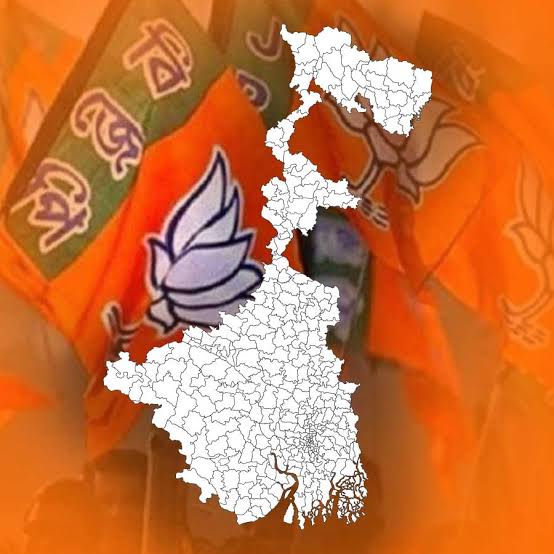 পশ্চিমবঙ্গে বিজেপির ঐতিহাসিক জয়, সরকার গঠনের পথে দল; ভবানীপুরে মমতাকে হারালেন শুভেন্দু