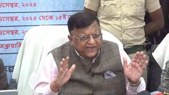 ‘অবাধ ও সুষ্ঠু নির্বাচন নিশ্চিত করতে সব ব্যবস্থা নেওয়া হয়েছে’: মনোজ আগরওয়াল