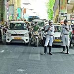 গণনার দিনে কলকাতায় বিজয় উৎসবে নিষেধাজ্ঞা, আইন-শৃঙ্খলা বজায় রাখতে কড়া পদক্ষেপ পুলিশের