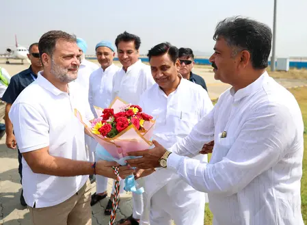 রাজস্থান কংগ্রেস নেতৃত্ব অন্য রাজ্যগুলির জন্য দৃষ্টান্ত: রাহুল গান্ধী