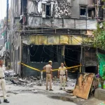 মালব্য নগরের অগ্নিকাণ্ডে ১৩ বিদেশি নাগরিকের মৃত্যু, আহত ২২ জনেরও বেশি: বিদেশ মন্ত্রক