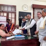 রাজ্যসভার মনোনয়ন জমা দিলেন মল্লিকার্জুন খাড়গে, উপস্থিত রাহুল গান্ধী ও মুখ্যমন্ত্রী শিবকুমার