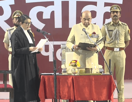 পাটনা হাইকোর্টের প্রধান বিচারপতি হিসেবে শপথ নিলেন বিচারপতি মীনাক্ষী মদন রাই