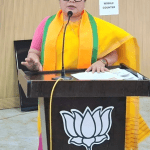রাজ্যসভায় শারদা দেবীর মনোনয়ন নারীর ক্ষমতায়নে বিজেপির অঙ্গীকারের প্রতিফলন: মণিপুরের মুখ্যমন্ত্রী