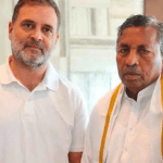 দফতর বন্টন নিয়ে অসন্তোষ, রাহুল গান্ধীর আশ্বাসে পিছু হটলেন মুনিয়াপ্পা