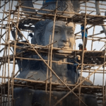 বাংলাদেশে রাম মূর্তি নির্মাণে স্থগিতাদেশ, উগ্রপন্থী গোষ্ঠীর চাপের অভিযোগ