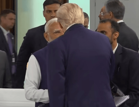 জি৭ সম্মেলনের ফাঁকে মোদি-ট্রাম্প সাক্ষাৎ, দ্বিপাক্ষিক বৈঠকে অর্থনীতি ও এআই নিয়ে আলোচনার সম্ভাবনা