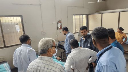 প্রবল বৃষ্টিতে পাওয়াগড় পাহাড়ে ধস, পাথর চাপা পড়ে দুই তীর্থযাত্রীর মৃত্যু, আহত ৮