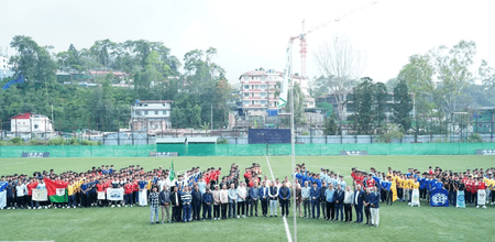 ফিফা বিশ্বকাপ ২০২৬ উপলক্ষে শিলংয়ে বিনামূল্যে ‘ফুটবল ফ্যান পার্ক’, বড় পর্দায় ম্যাচ দেখার সুযোগ