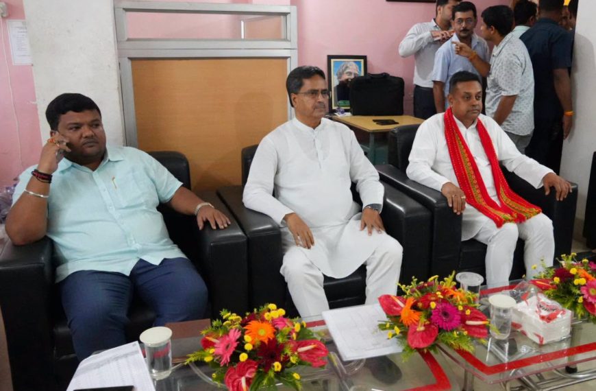 সাংগঠনিক শক্তি বাড়াতে নিয়মিত বৈঠকে জোর বিজেপির : প্রদেশ সভাপতি