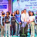আগরতলায় আন্তর্জাতিক মানের ক্রিকেট স্টেডিয়াম গড়ে তোলার কাজ চলছে: মুখ্যমন্ত্রী