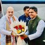 দুদিনের রাজ্য সফরে কেন্দ্রীয় স্বরাষ্ট্রমন্ত্রী, দিনভর বিভিন্ন কর্মসূচিতে অংশ নেবেন তিনি