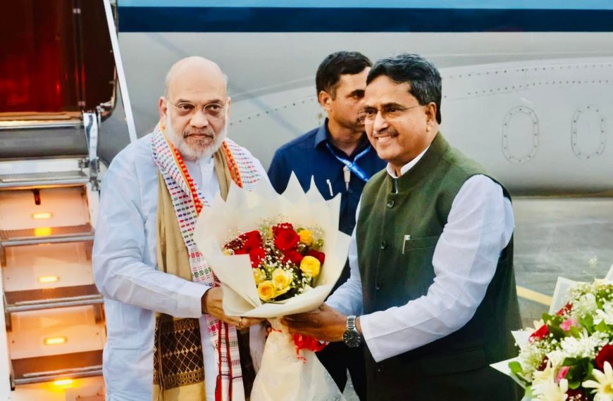 দুদিনের রাজ্য সফরে কেন্দ্রীয় স্বরাষ্ট্রমন্ত্রী, দিনভর বিভিন্ন কর্মসূচিতে অংশ নেবেন তিনি