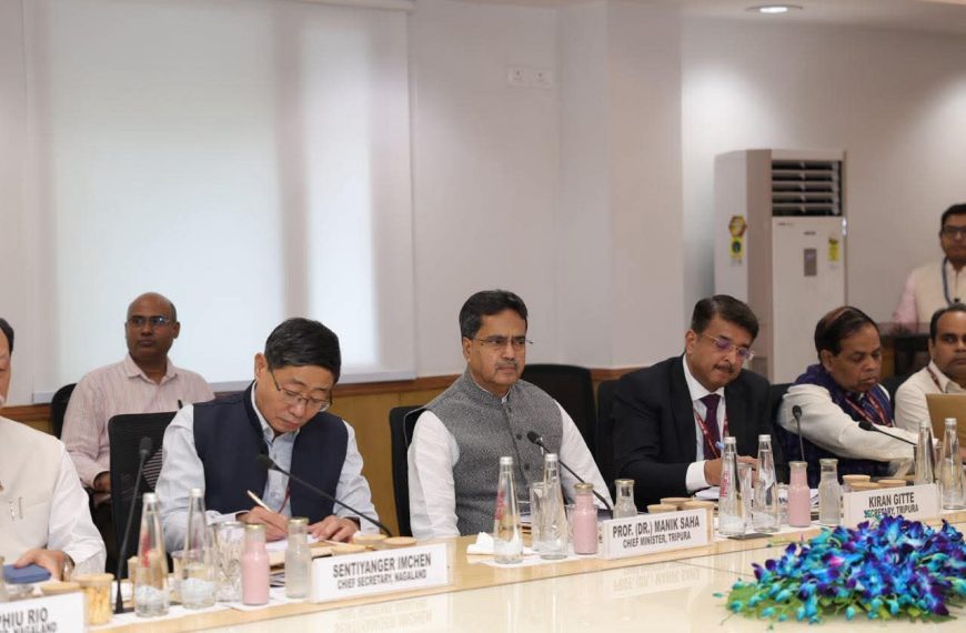 নীতি আয়োগের বৈঠকে ত্রিপুরার উন্নয়ন অগ্রাধিকারের কথা তুলে ধরলেন মুখ্যমন্ত্রী