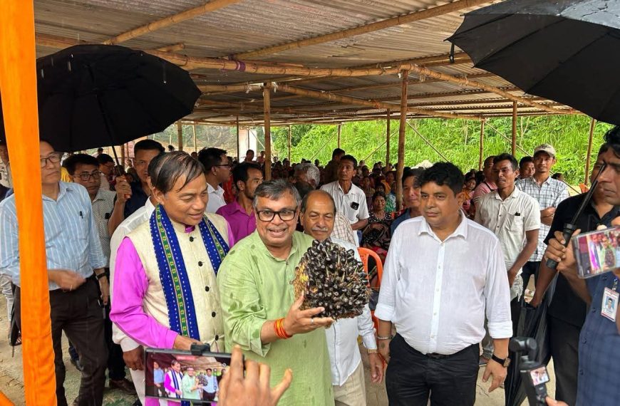 রাজ্যে অয়েল পাম চাষ পৌঁছাল ৩,৫০০ হেক্টরের বেশি এলাকায়: মন্ত্রী রতন লাল নাথ