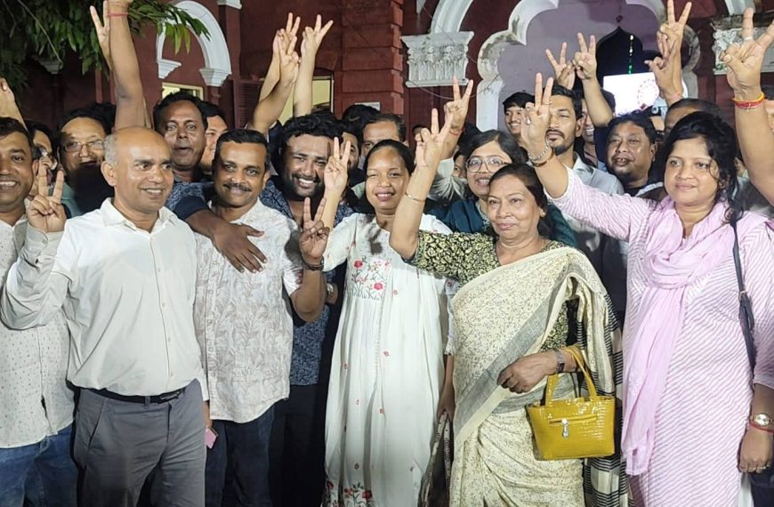 ত্রিপুরা বার অ্যাসোঃ নির্বাচন : সভাপতি পদে পৃথা দেব পাল, সহ-সভাপতি পদে জিবন কৃষ্ণ সেন ও সম্পাদক পদে ভাস্কর দেববর্মা জয়ী