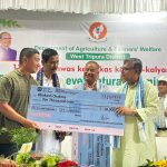 কৃষিপণ্য উৎপাদনে ভারত বিশ্বের শীর্ষে, কৃষকদের আয়ও বেড়েছে: কৃষি মন্ত্রী 