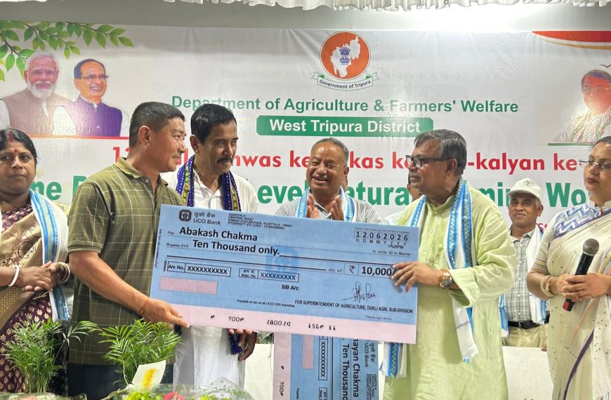 কৃষিপণ্য উৎপাদনে ভারত বিশ্বের শীর্ষে, কৃষকদের আয়ও বেড়েছে: কৃষি মন্ত্রী 
