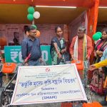 প্রধানমন্ত্রীর নরেন্দ্র মোদীর নেতৃত্বে ভারত দ্রুত উন্নয়নের পথে অগ্রসর হচ্ছে: কৃষিমন্ত্রী