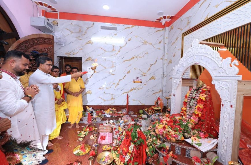 আস্থা ও বিশ্বাস মানুষের জীবনকে আলোকিত করে: মুখ্যমন্ত্রী