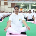 আন্তর্জাতিক যোগ দিবসে স্বাস্থ্যসচেতনতার ডাক, যোগচর্চার আহ্বান মুখ্যমন্ত্রীর