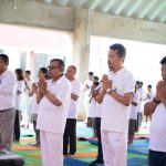 আন্তর্জাতিক যোগ দিবসে সুস্থ জীবনের বার্তা, মোহনপুরে যোগাভ্যাসে শামিল কৃষিমন্ত্রী রতন লাল নাথ