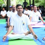 ‘স্বাস্থ্যই সর্বশ্রেষ্ঠ সম্পদ’—আন্তর্জাতিক যোগ দিবসে বার্তা মন্ত্রী সুধাংশু দাসের