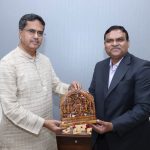 মুখ্যমন্ত্রীর সঙ্গে এনডিডিবি চেয়ারম্যানেরবৈঠক, ত্রিপুরার দুগ্ধ শিল্পের উন্নয়নে গুরুত্ব