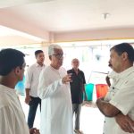 রামনগর বিস্ফোরণস্থল পরিদর্শনে মানিক সরকার, মৃত শুভ্রজিতের পরিবারের সঙ্গে সাক্ষাৎ