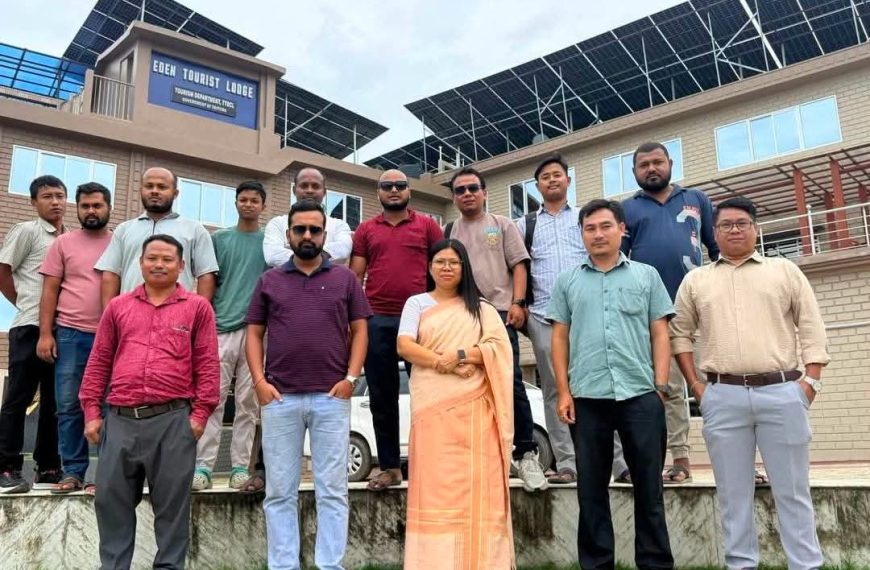 জম্পুই বুথ প্রশিক্ষণ কর্মসূচি, উপস্থিত মন্ত্রী সান্তনা চাকমা