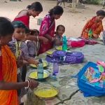 খোলা আকাশের নিচে মিড-ডে মিল, বিশুদ্ধ পানীয় জল ও শিক্ষক সংকটে কাঞ্চনমালা লক্ষ্মীছড়া রামকৃষ্ণ উচ্চতর মাধ্যমিক বিদ্যালয়