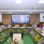 কেন্দ্রীয় মন্ত্রীর উপস্থিতিতে সমাজ কল্যাণ ও সমাজ শিক্ষা দপ্তরের পর্যালোচনা সভা অনুষ্ঠিত
