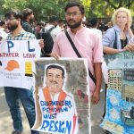 জন্তর মন্তরে অভিজিৎ দীপকের হুঁশিয়ারি, শিক্ষামন্ত্রী ধর্মেন্দ্র প্রধানের পদত্যাগ দাবি