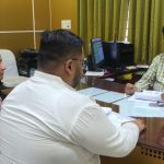 নার্সদের তথ্য হালনাগাদের সময়সীমা বৃদ্ধির দাবিতে স্বাস্থ্য অধিকর্তার কাছে যুব কংগ্রেসের ডেপুটেশন