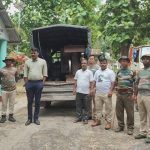 বিশালগড়ে বন দপ্তরের বড়সড় অভিযান, গভীর জঙ্গল থেকে উদ্ধার অবৈধ কাঠ চেরাই মিল ও জেনারেটর