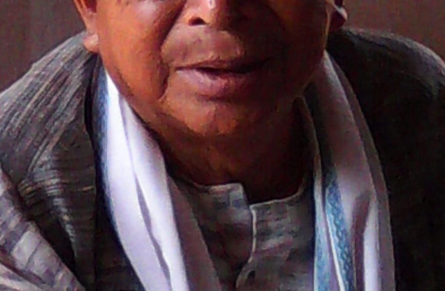 প্রবীণ জনজাতি নেতা প্রাক্তন বিধায়ক নিরাজয় ত্রিপুরার প্রয়াণ, শোক