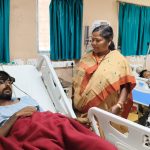 অসহায় যুবকের উন্নত চিকিৎসায় সহায়তার আশ্বাস প্রাক্তন কেন্দ্রীয় মন্ত্রী প্রতিমা ভৌমিকের