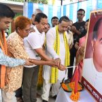 ডঃ শ্যামাপ্রসাদ মুখার্জির ৭৩তম বলিদান দিবস পালিত সূর্যমণি নগর বিধানসভা কেন্দ্রে