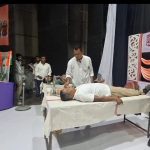 বিশ্ব রক্তদাতা দিবস উপলক্ষে ধর্মনগরে রক্তদান শিবির ও স্বেচ্ছায় রক্তদাতাদের সংবর্ধনা