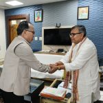 নাগাল্যান্ডের নবায়নযোগ্য শক্তি বিষয়ক উপদেষ্টার সঙ্গে বৈঠকে মন্ত্রী রতন লাল নাথ, আন্তঃরাজ্য সহযোগিতা জোরদারে গুরুত্ব