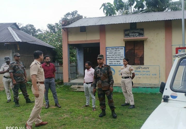 যাত্রাপুর পুলিশের হস্তক্ষেপে খুলল নির্ভয়পুর সরলা অঙ্গনওয়াড়ি কেন্দ্রের তালা, শুরু হলো পরিষেবা