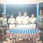 সোনামুড়ায় পুলিশের বড় সাফল্য, উদ্ধার ২৪ হাজার ইয়াবা ও ৪২০ ট্যাপেনটাডল ট্যাবলেট