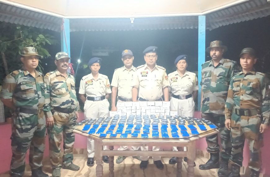 সোনামুড়ায় পুলিশের বড় সাফল্য, উদ্ধার ২৪ হাজার ইয়াবা ও ৪২০ ট্যাপেনটাডল ট্যাবলেট